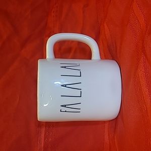🌟3/$20 Rae Dunn FA LA LA! Holiday Christmas Coffee Tea Mug